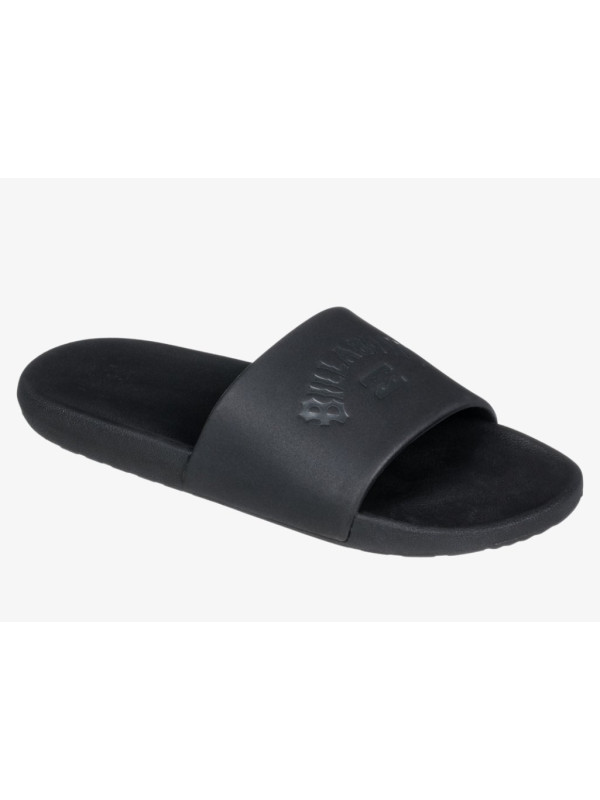 Paradise Sandalias Slider Negro Hombre