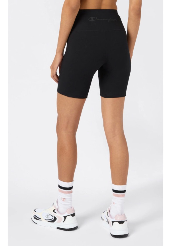 PANTALONES CORTOS MUJER BIKER NEGRO