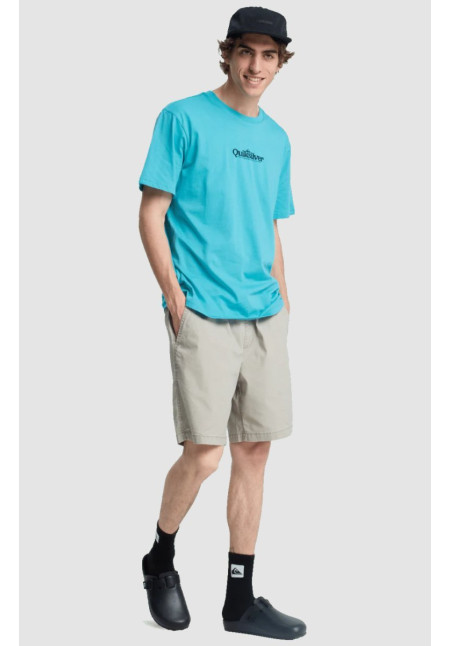 Fineline T‑Shirt in Aqua
