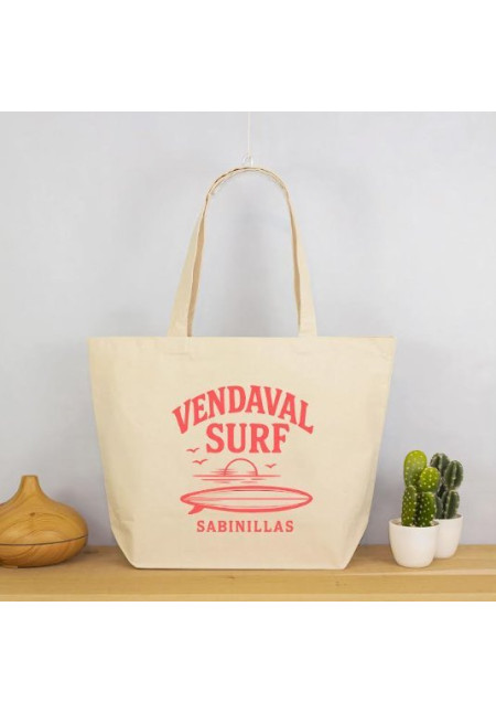 Tote Bag Vendaval Surf Coral Tote Bag Vendaval Surf Coral