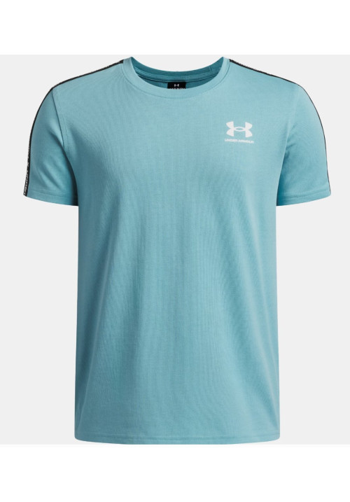 UA Sportstyle Taped Camiseta de manga corta para niño