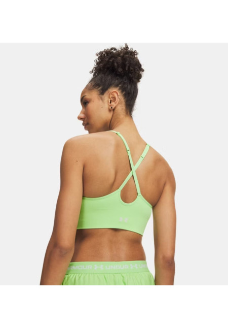 Sujetador deportivo de sujeción baja UA Vanish Seamless para mujer