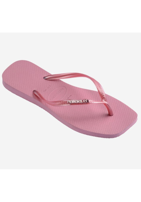 Havaianas Square Logo Metallic