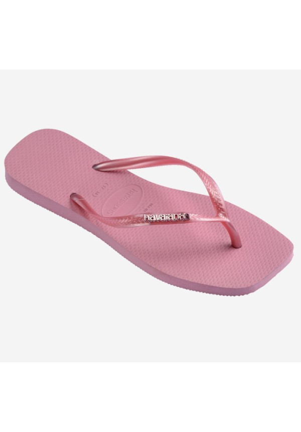 Havaianas Square Logo Metallic