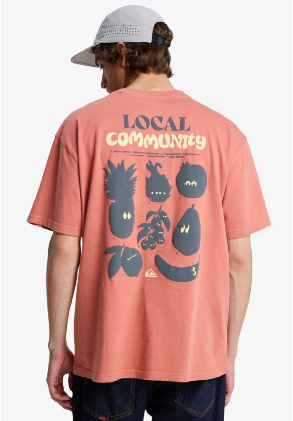 Fruits Tide - Camiseta de manga corta para hombre