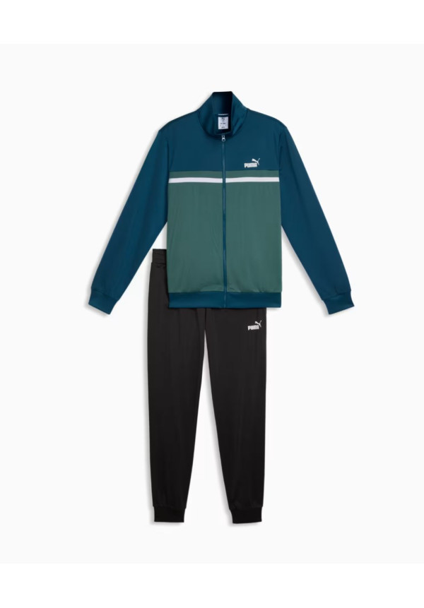 Chándal con bloques de color para hombre