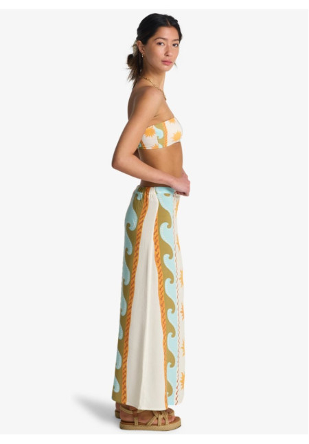 Tides Call Midi - Falda de viscosa para mujer