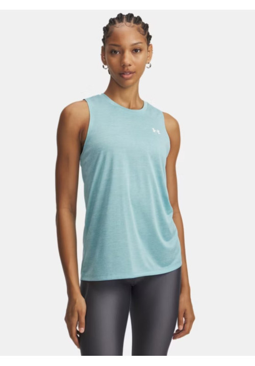 UA Tech™ Twist Camiseta de tirantes para mujer