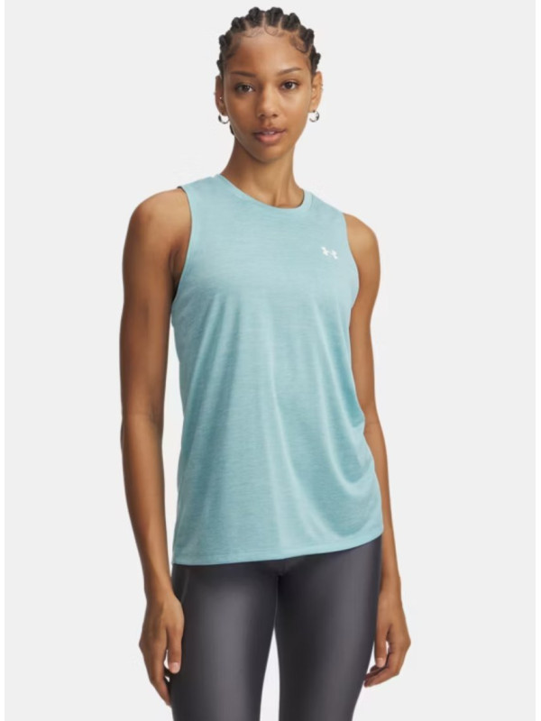 UA Tech™ Twist Camiseta de tirantes para mujer
