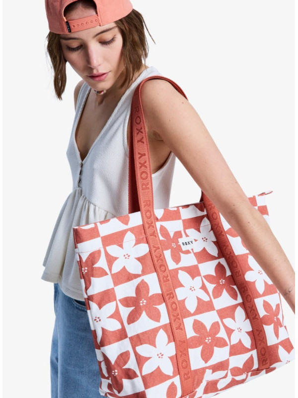 Gold Dust Girl - Bolsa de playa con asas para mujer