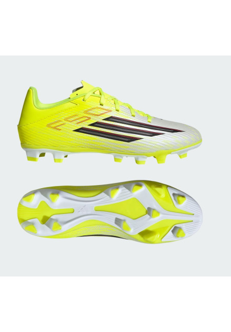 Bota de fútbol F50 CLUB césped natural seco / multisuperficie