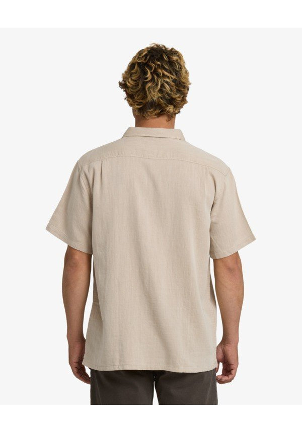 Cordoba Camisa de Manga Corta Verde Hombre
