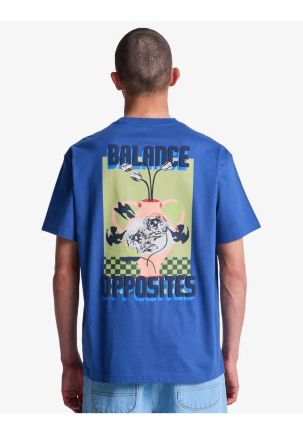 Antonia Figueiredo Twin Tulips - Camiseta de manga corta para hombre