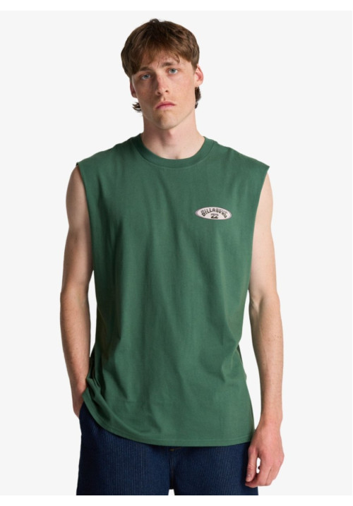 Re Issue Camiseta sin mangas Verde Hombre