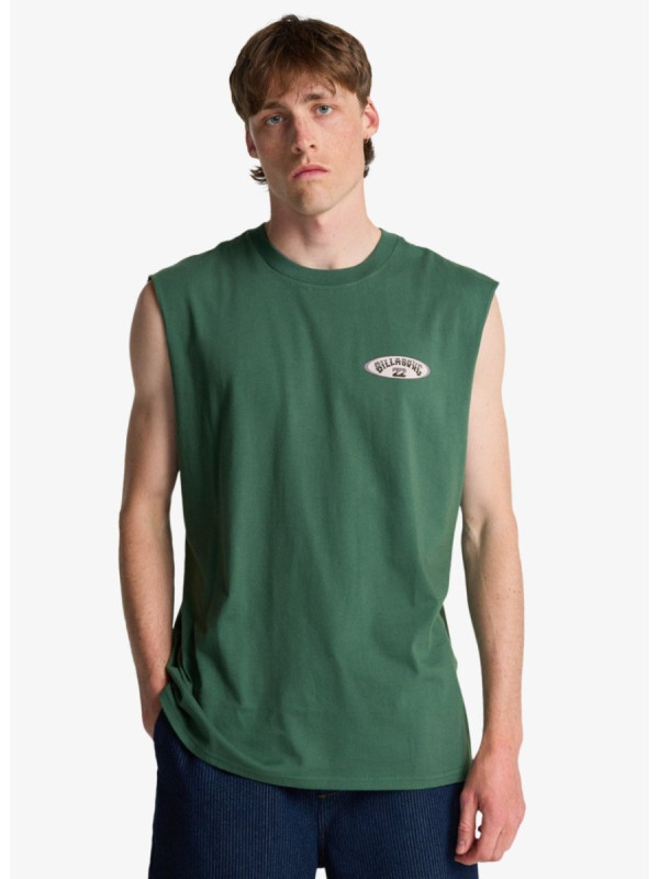 Re Issue Camiseta sin mangas Verde Hombre