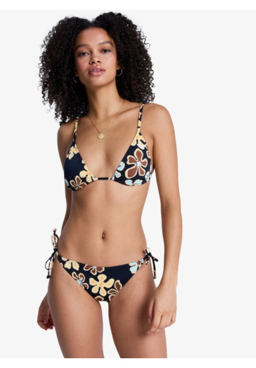 Nostalgic Feel Set Bikini triangular Negro Mujer