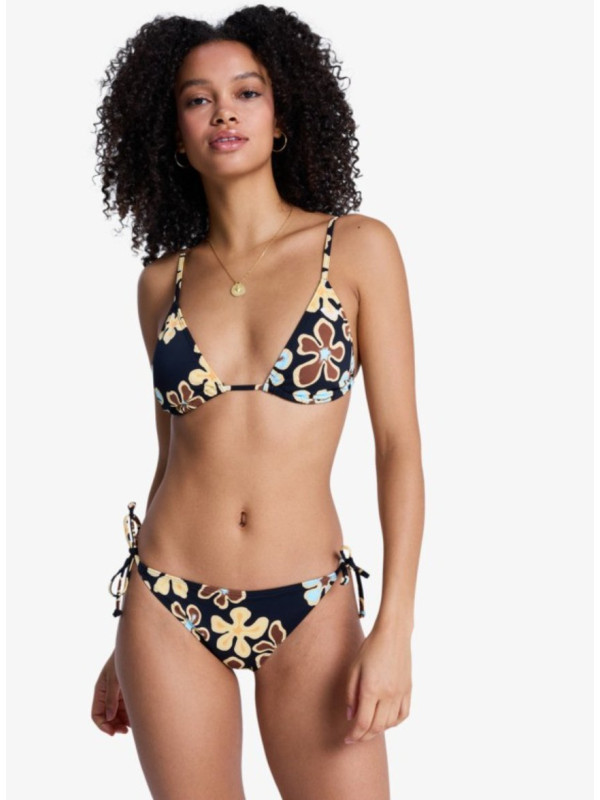 Nostalgic Feel Set Bikini triangular Negro Mujer