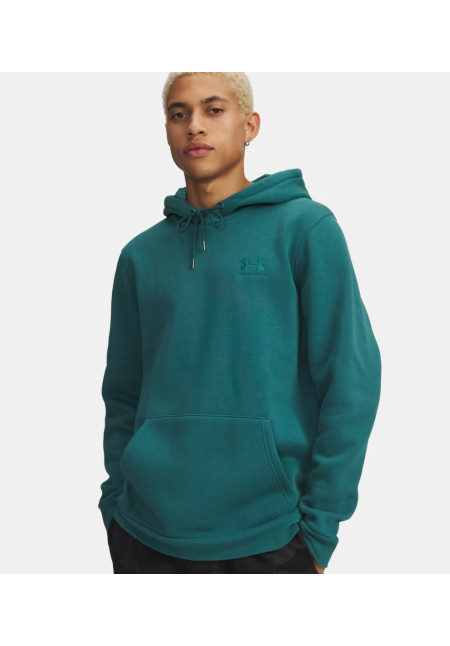 Sudadera con capucha UA Icon Fleece para hombre