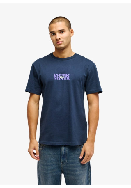 TRUE Camiseta de manga corta Azul Hombre