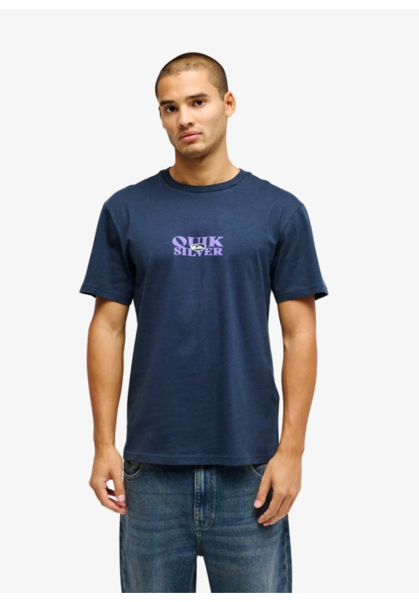 TRUE Camiseta de manga corta Azul Hombre