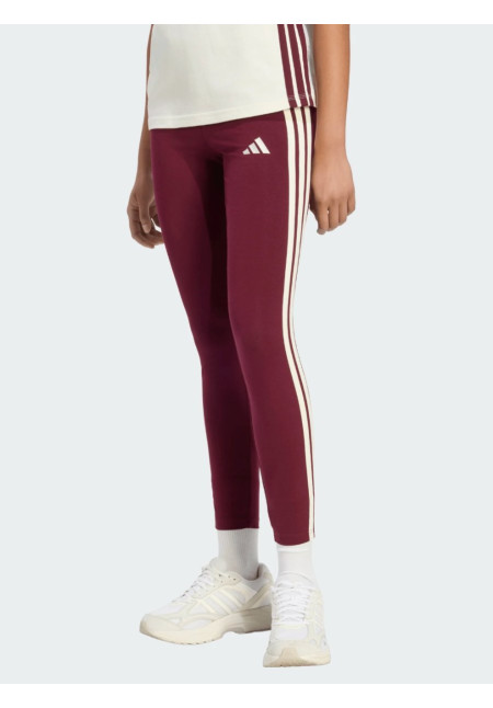 ESSENTIALS 3-STRIPES COTTON LEGGINGS