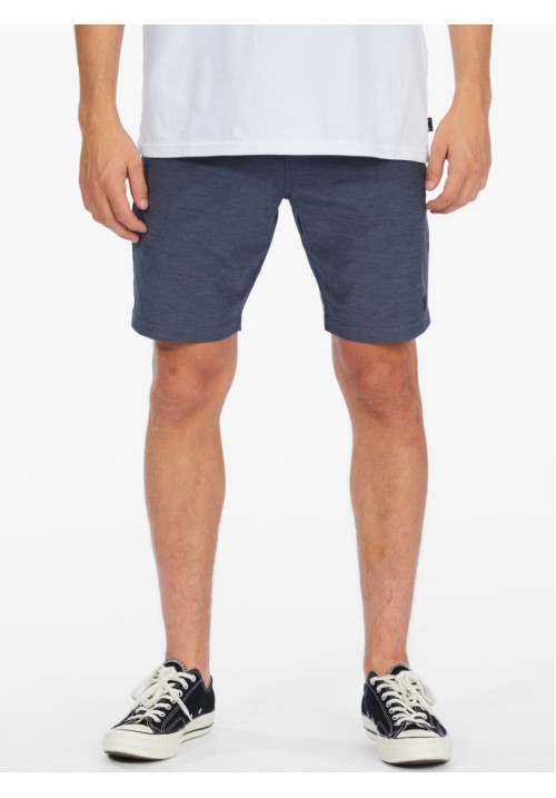 Crossfire Mid Short sumergible Azul Hombre