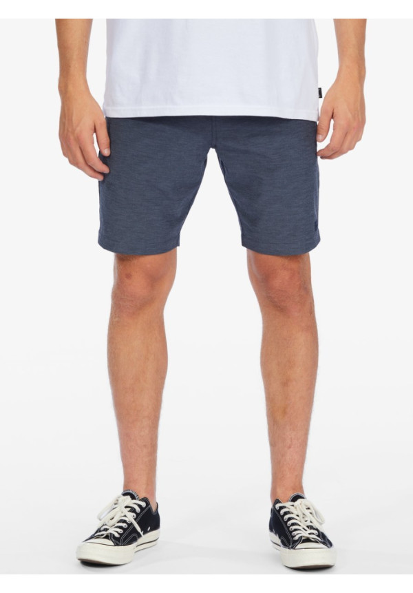 Crossfire Mid Short sumergible Azul Hombre