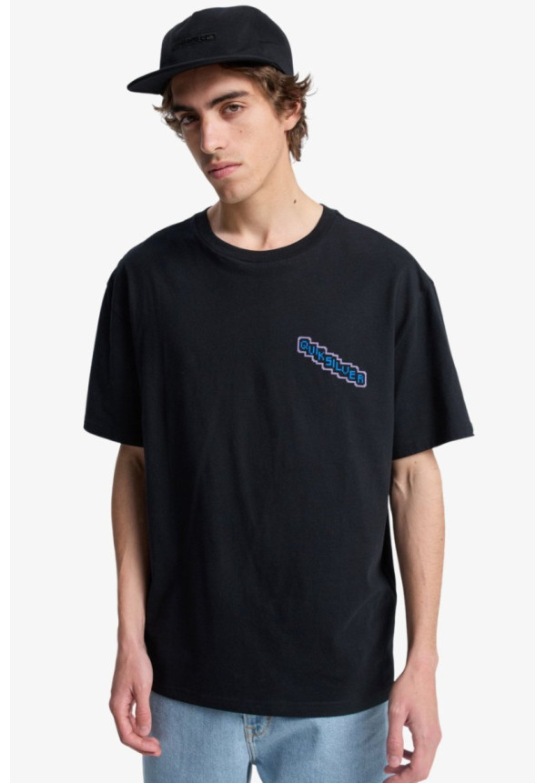 EV Glass Of Camiseta de manga corta Negro Hombre