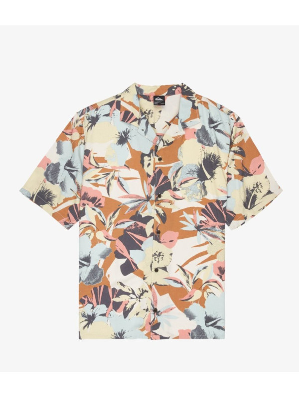 Safe Paradise - Camisa de manga corta para hombre