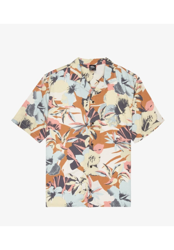 Safe Paradise - Camisa de manga corta para hombre