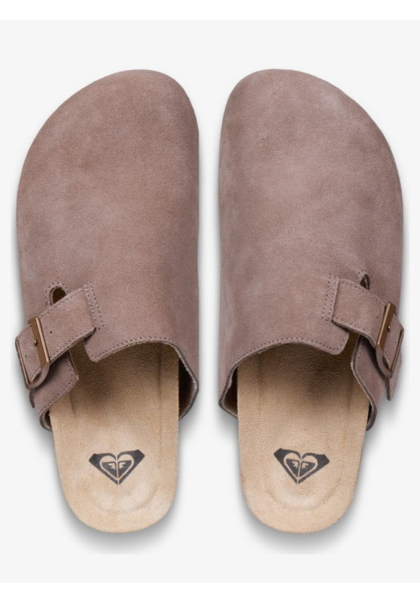 Zeliah Sin Fur Mules Beige mujer
