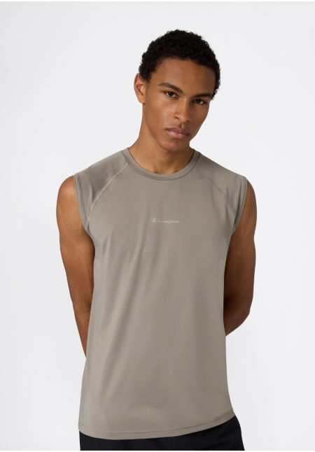 CAMISETA SIN MANGAS DE HOMBRE ATHLETIC FIT ULTRALIGERA GRIS CÁLIDO CAMISETA SIN MANGAS DE HOMBRE ATHLETIC FIT ULTRALIGERA GRIS CÁLIDO