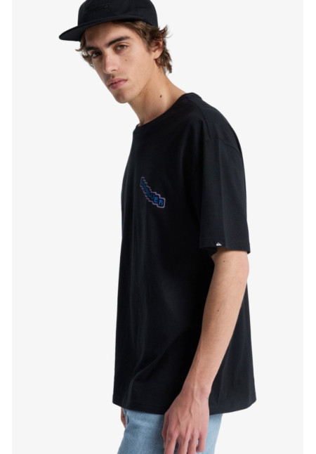 EV Glass Of Camiseta de manga corta Negro Hombre