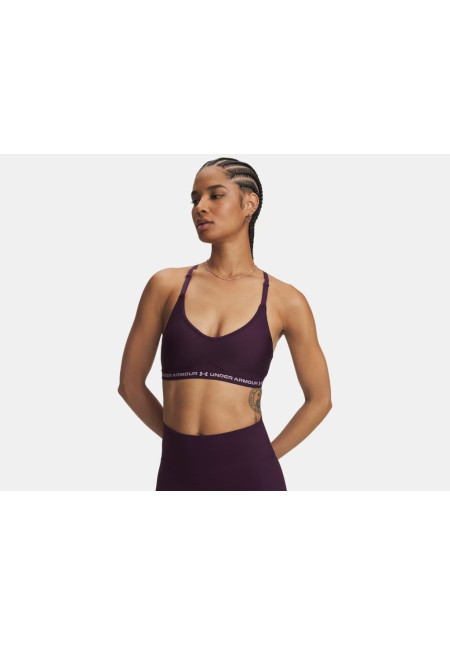 UA Crossback Low Strappy Sujetador deportivo para mujer