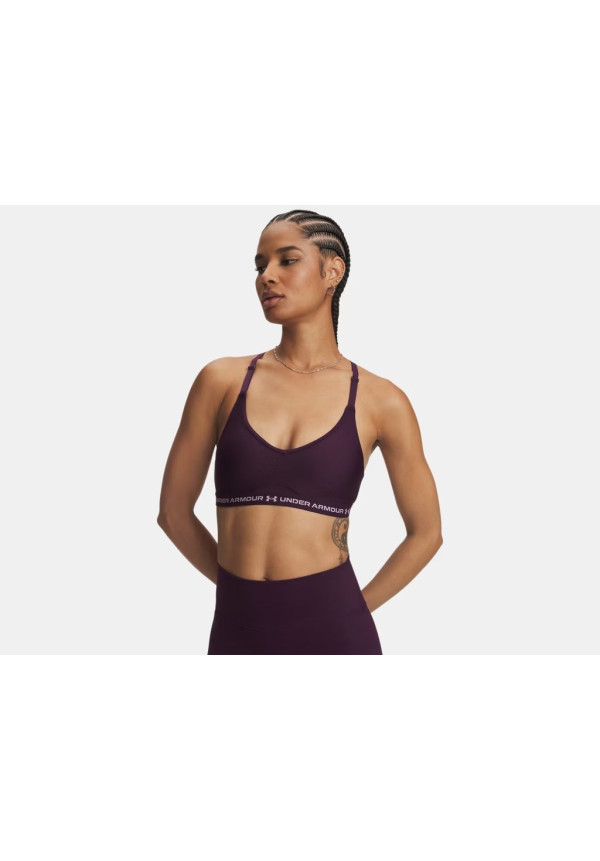 UA Crossback Low Strappy Sujetador deportivo para mujer