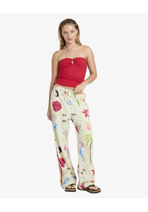 Lottie Hall Wategos Pantalones elásticos Verde Mujer