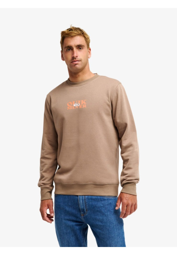 TRUE Sudadera Marrón Hombre