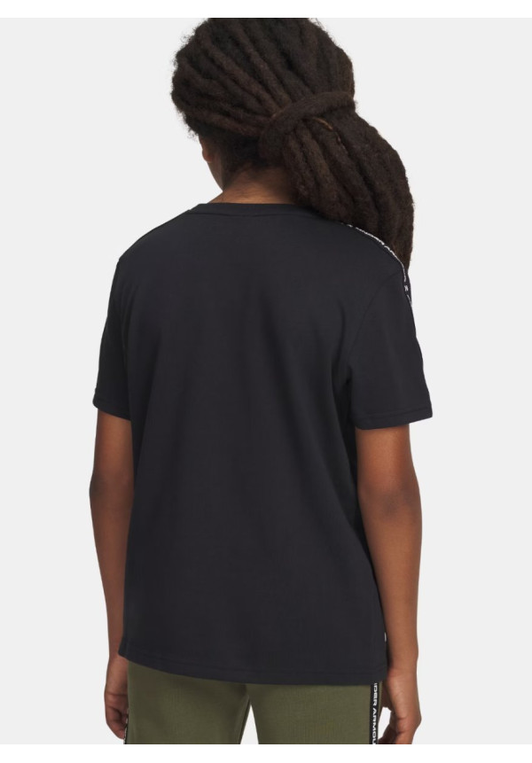 UA Sportstyle Taped Camiseta de manga corta para niño