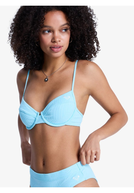 Roxy Palm Dreams - Top de bikini con aros para mujer