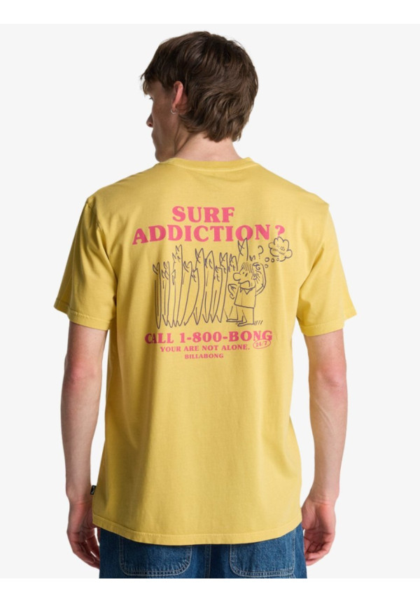 Message - Camiseta de manga corta para hombre