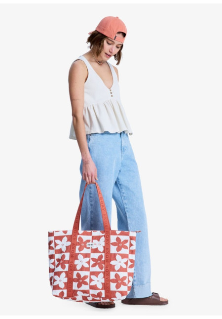 Gold Dust Girl - Bolsa de playa con asas para mujer
