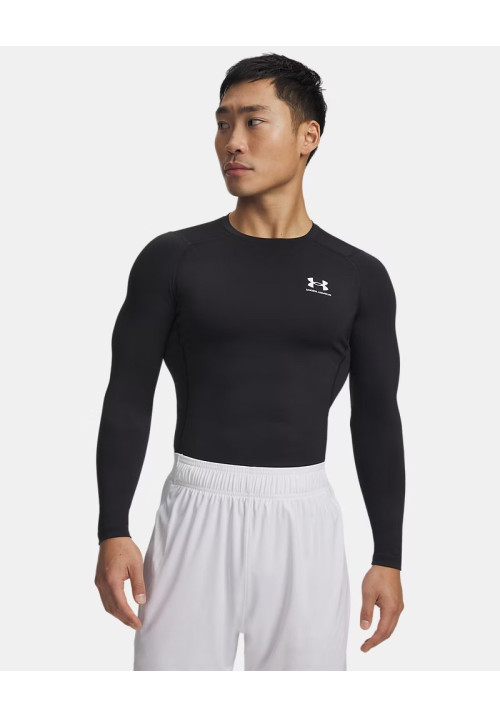 HeatGear® Camiseta de manga larga de compresión para hombre