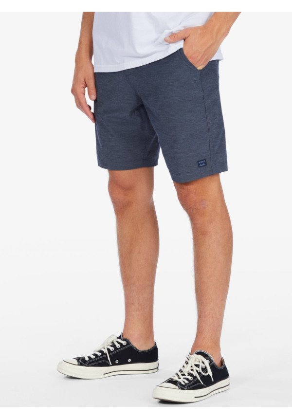 Crossfire Mid Short sumergible Azul Hombre