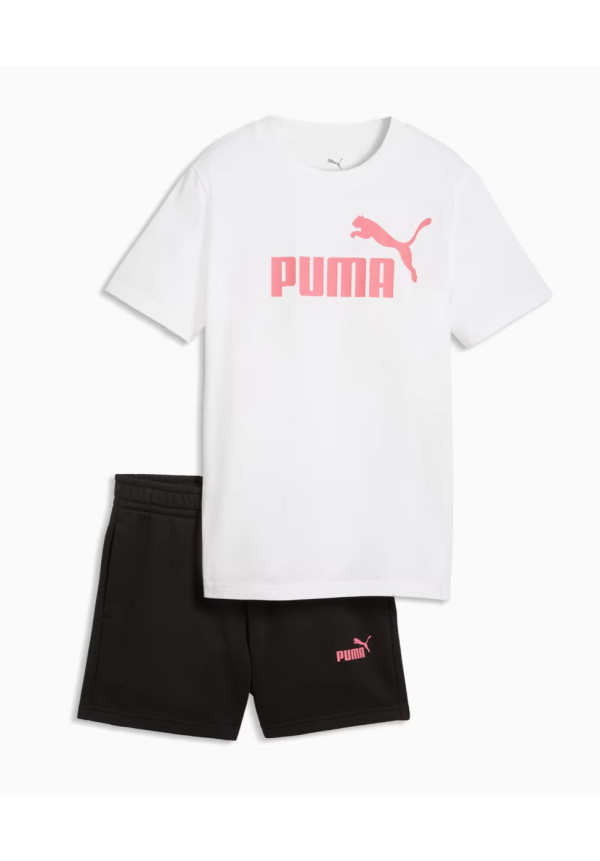 ESS No.1 Logo Tee and Shorts Set G SS26