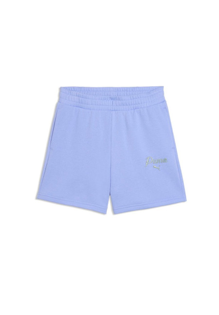 Shorts de talle alto Essentials Script 5