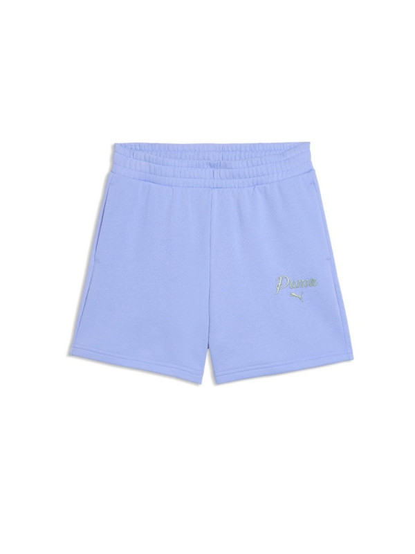 Shorts de talle alto Essentials Script 5