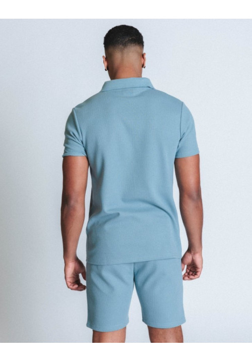 Polo Umbro Waffle Polo Infinity Blue