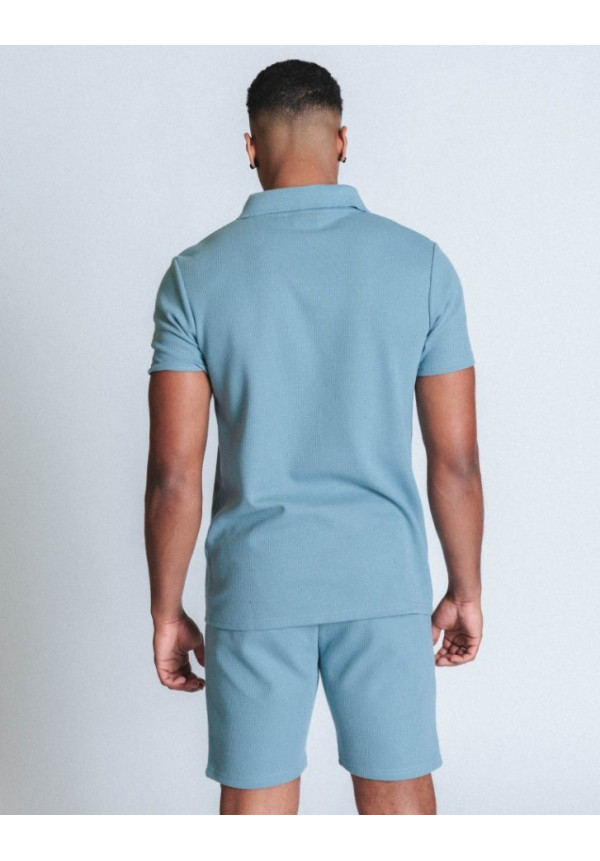 Polo Umbro Waffle Polo Infinity Blue