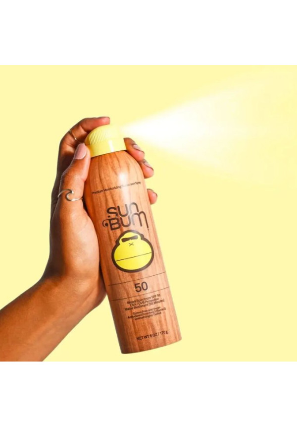 Crema solar Sun Bum Original Spray Spf 50 170 g.