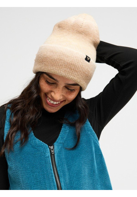 Ice Blossom Gorro Beige Mujer